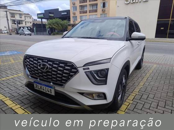 HYUNDAI CRETA 1.0 TGDI FLEX PLATINUM AUTOMÁTICO